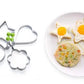 Pack of 4 New Mould Style Fried Egg Pancake Shaper